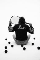 Black on Black Hoodie
