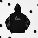 Black on Black Hoodie