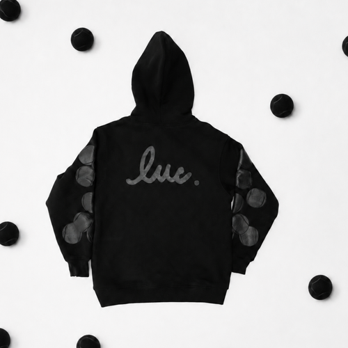 Black on Black Hoodie
