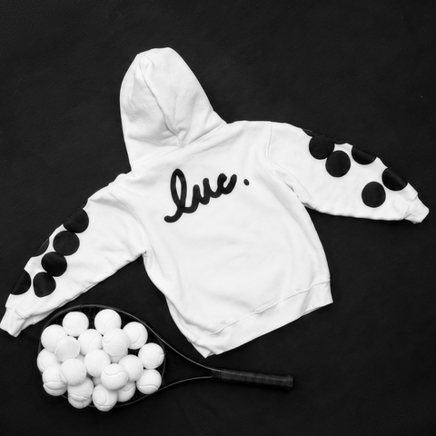 White Hoodie