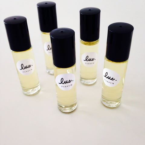 Luc Parfum roll-on applicator