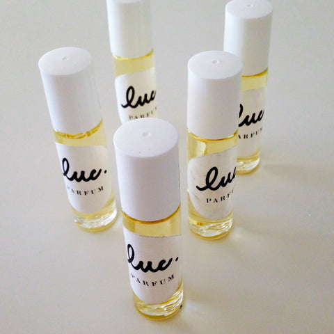 Luc Parfum roll-on applicator