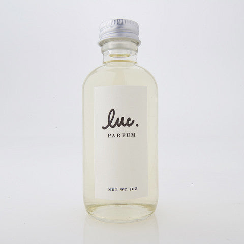 Luc Parfum bottle